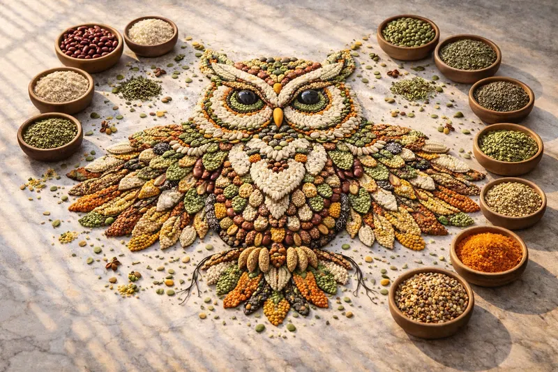 Cosmic Edible Mandalas