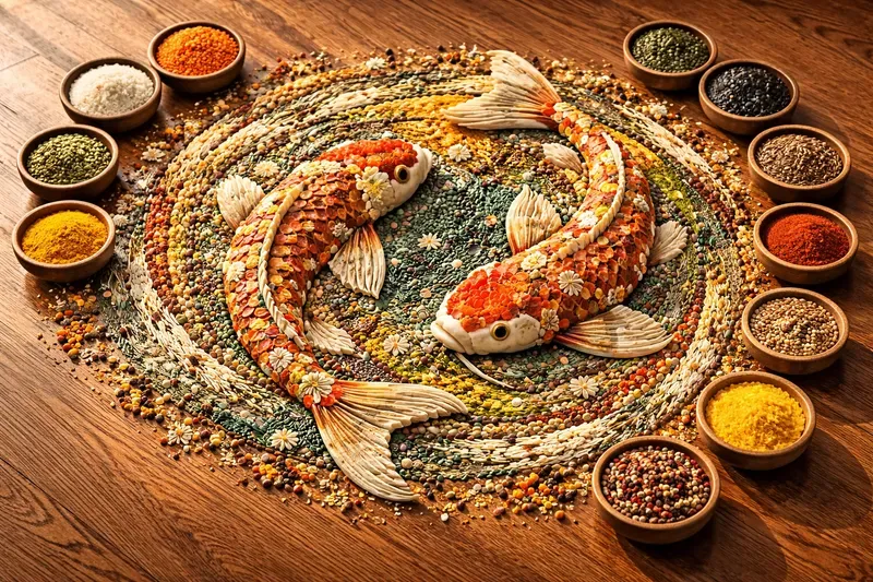 Cosmic Edible Mandalas