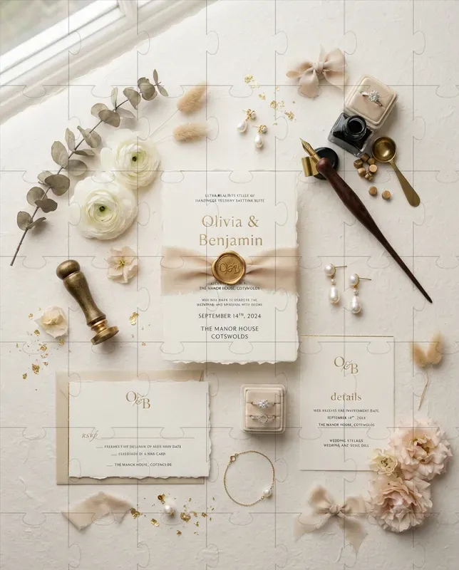 Luxury Flatlay Product Photos