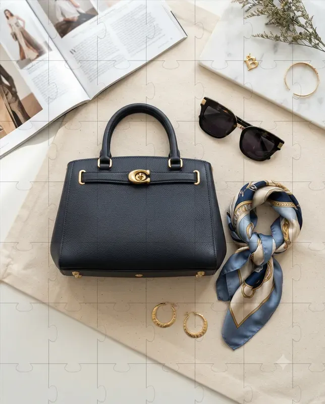Luxury Flatlay Product Photos