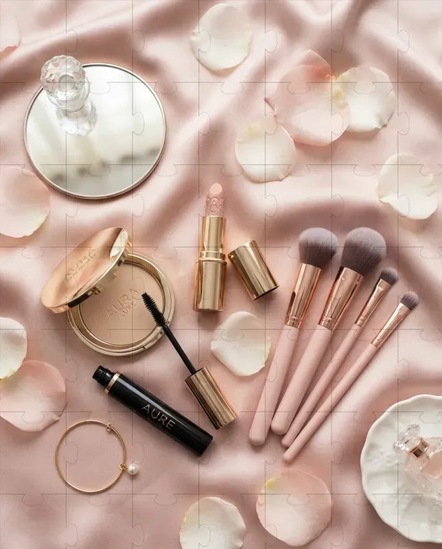 Luxury Flatlay Product Photos