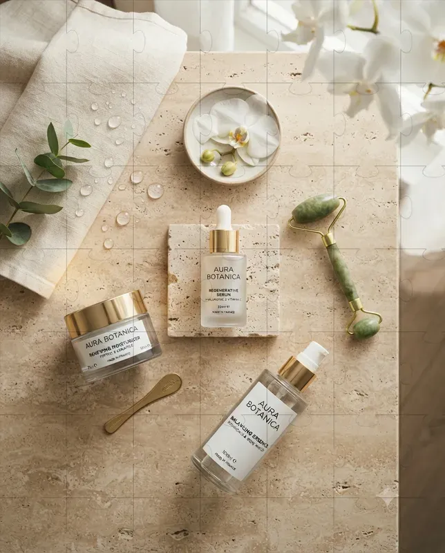 Luxury Flatlay Product Photos