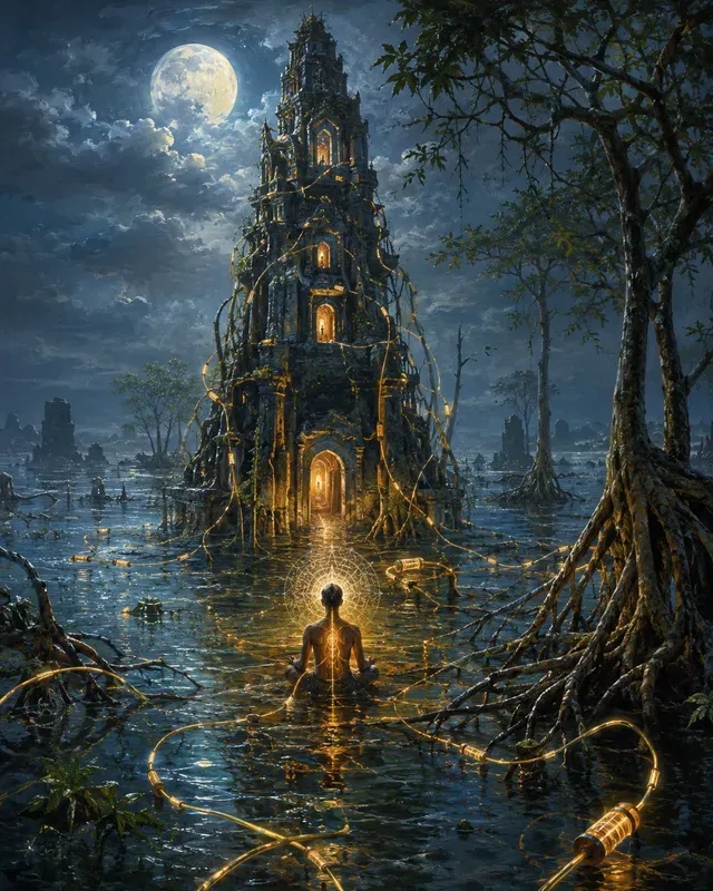 Symbolic Scene Compositions