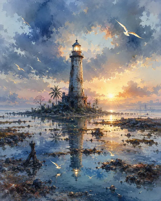 Symbolic Scene Compositions
