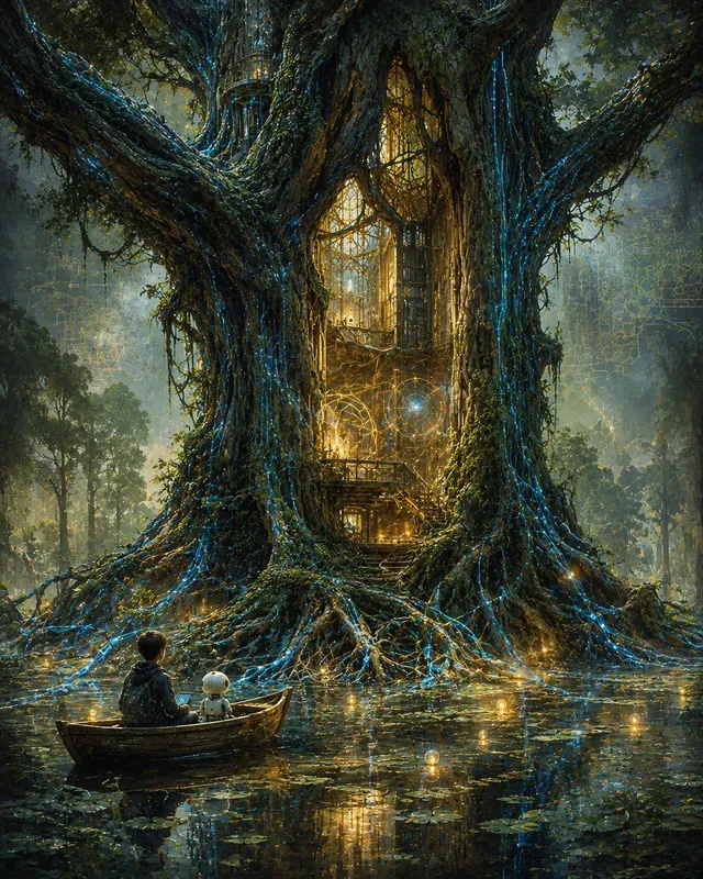 Symbolic Scene Compositions