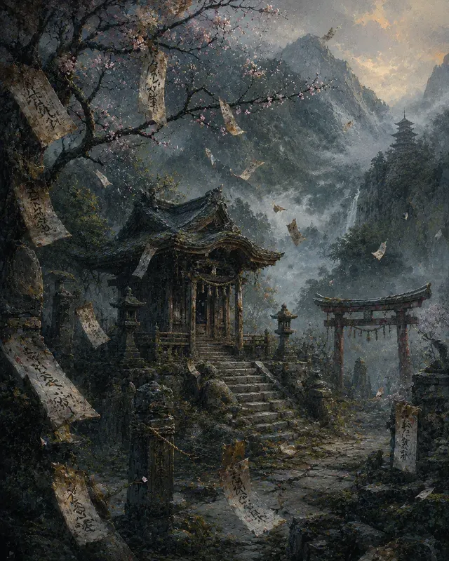 Symbolic Scene Compositions