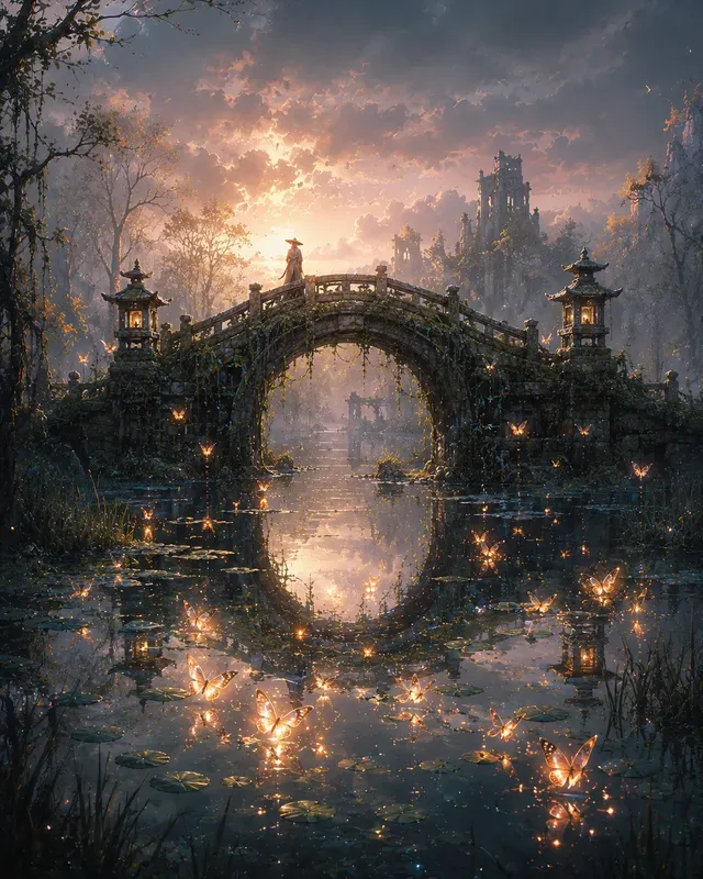 Symbolic Scene Compositions