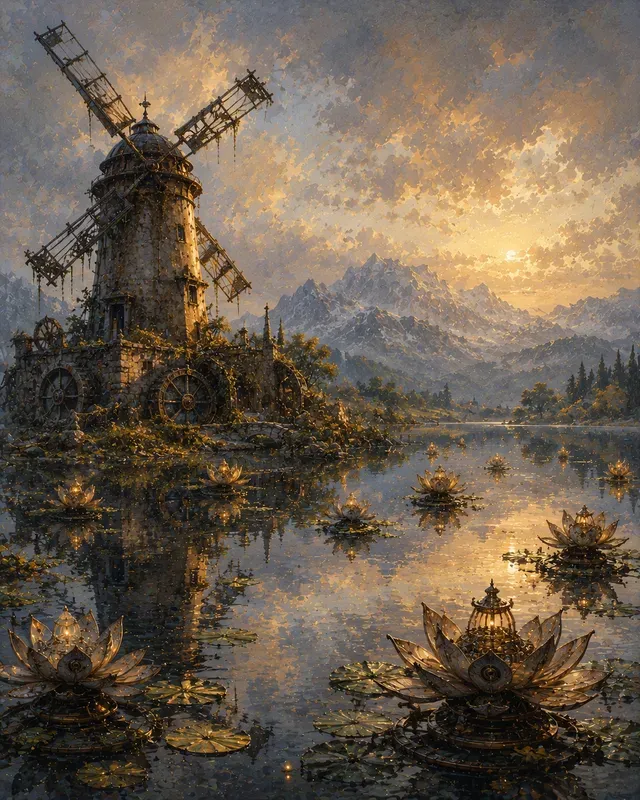 Symbolic Scene Compositions