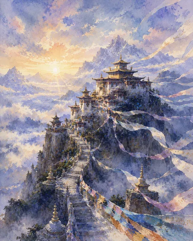Symbolic Scene Compositions