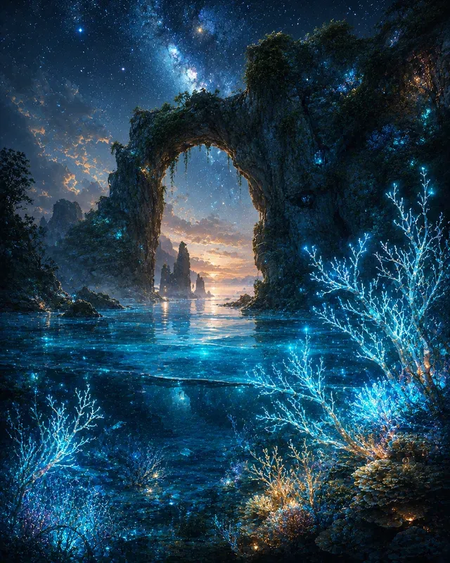 Symbolic Scene Compositions