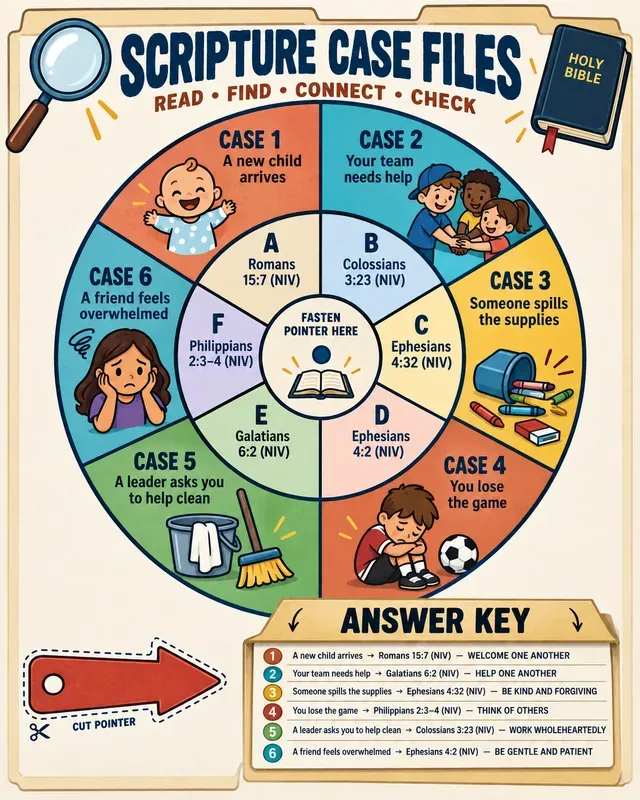 Kids Bible Lookup Challenges