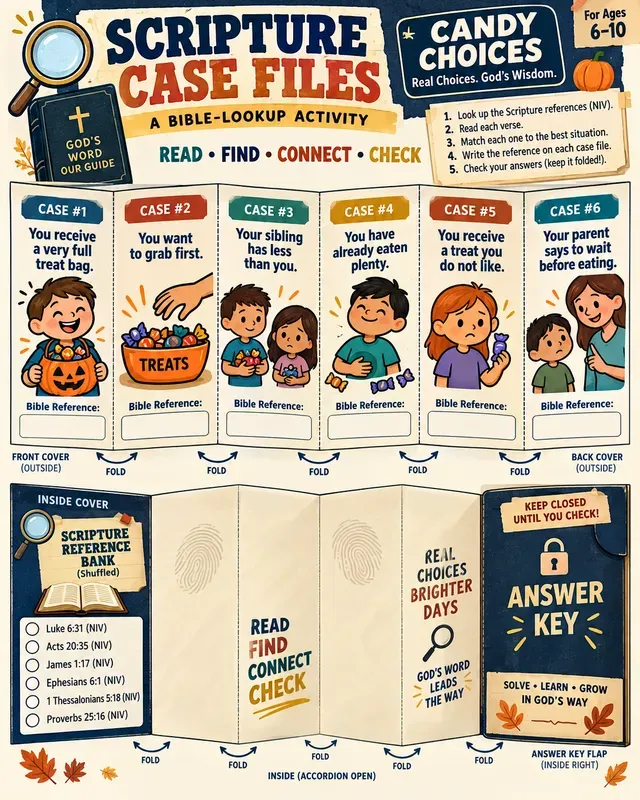 Kids Bible Lookup Challenges