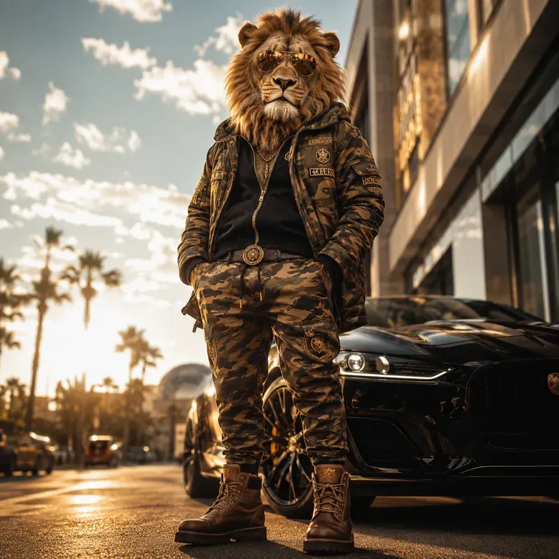 Luxury Animal Streetwear