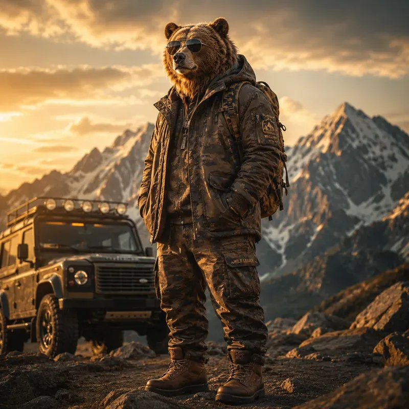 Luxury Animal Streetwear