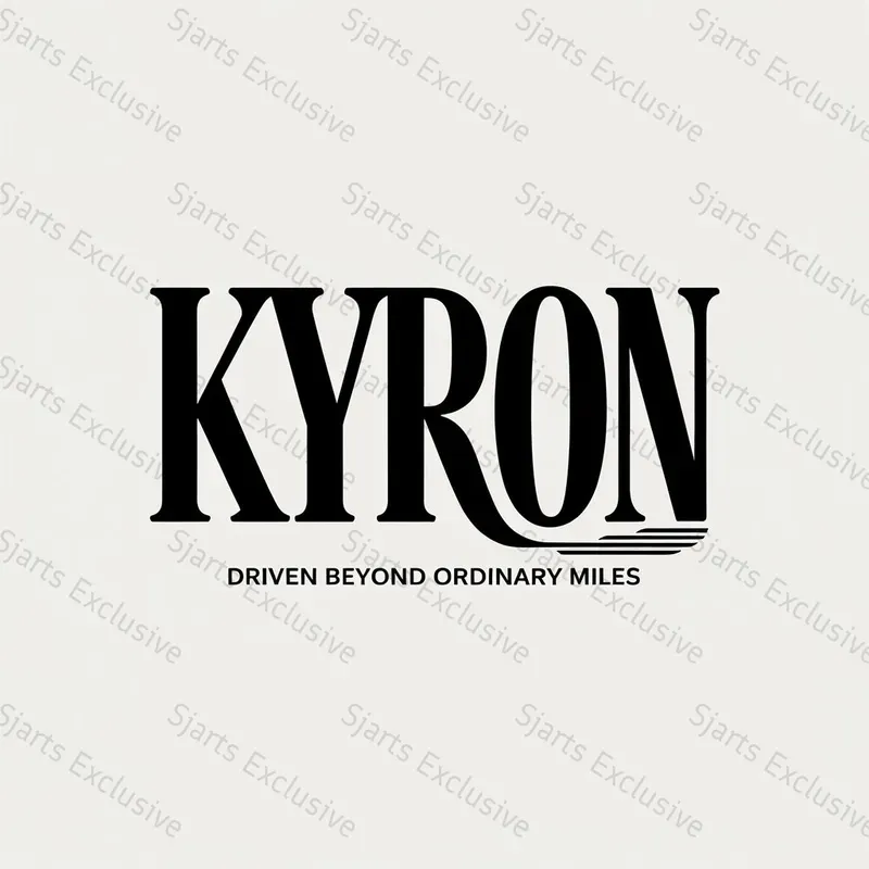 Signature Typography Logos