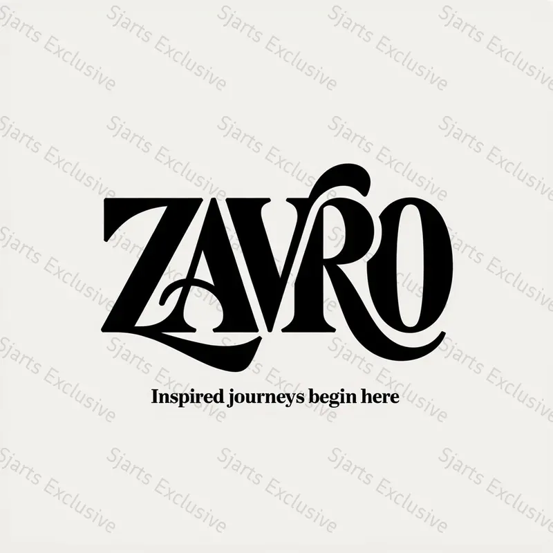 Signature Typography Logos