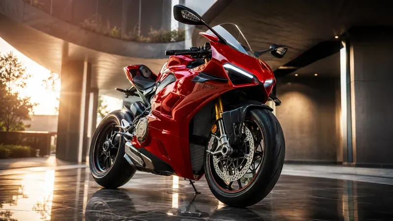 Ultimate Superbike Showcase Generator