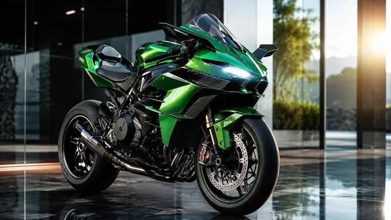 Ultimate Superbike Showcase Generator