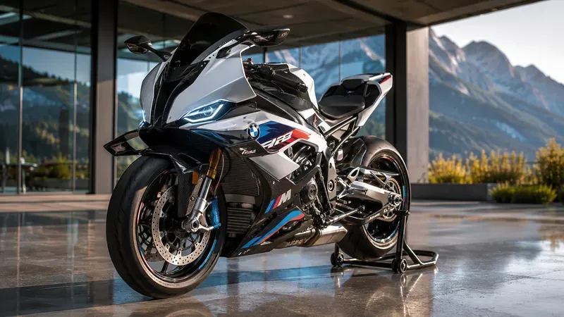 Ultimate Superbike Showcase Generator