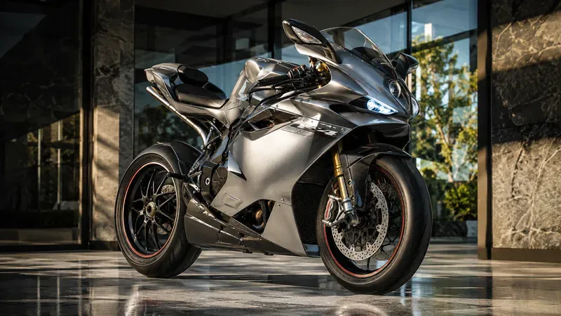 Ultimate Superbike Showcase Generator