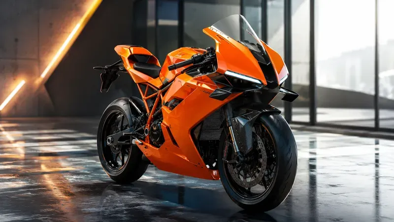 Ultimate Superbike Showcase Generator
