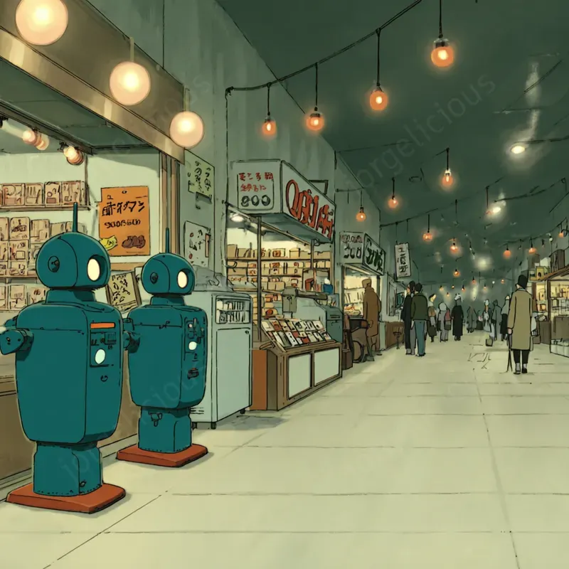 Anime Cinematic Environment Style