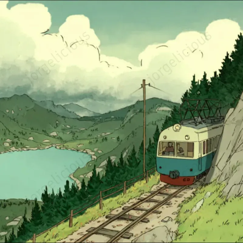 Anime Cinematic Environment Style