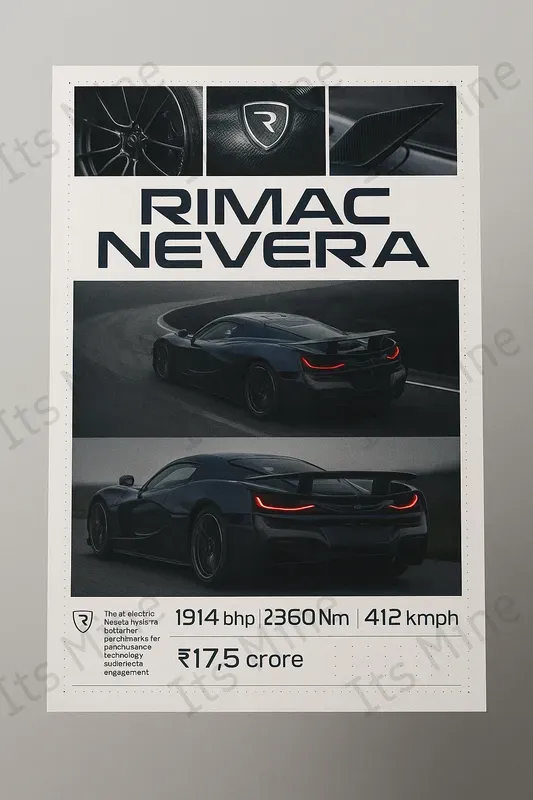 Cinematic Super Car Poster Templates