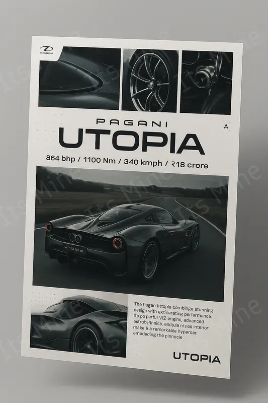 Cinematic Super Car Poster Templates