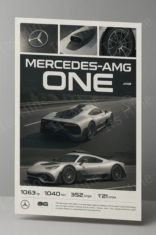 Cinematic Super Car Poster Templates