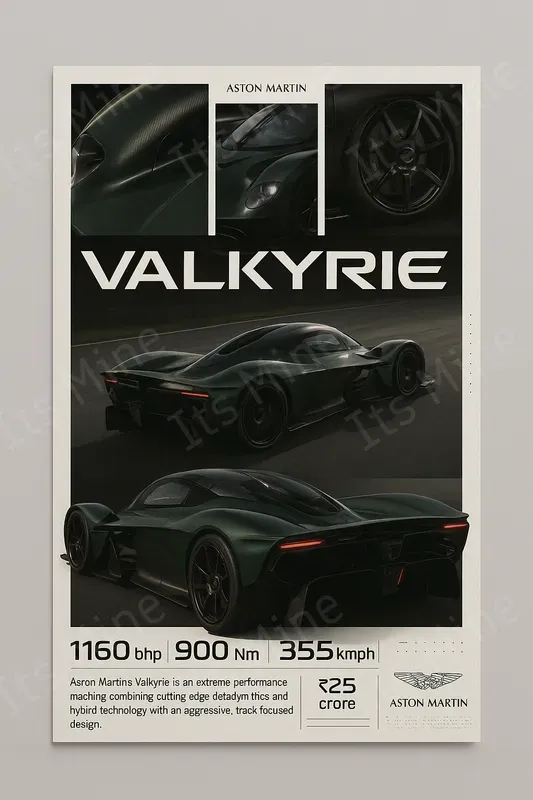 Cinematic Super Car Poster Templates