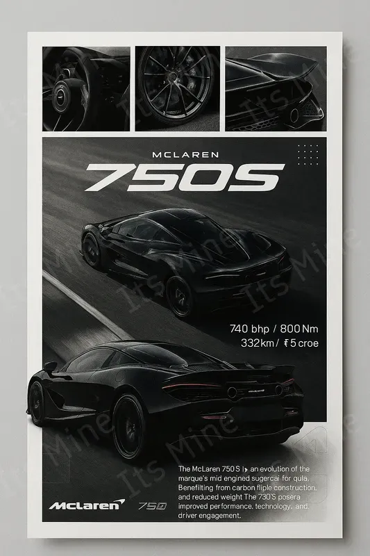 Cinematic Super Car Poster Templates