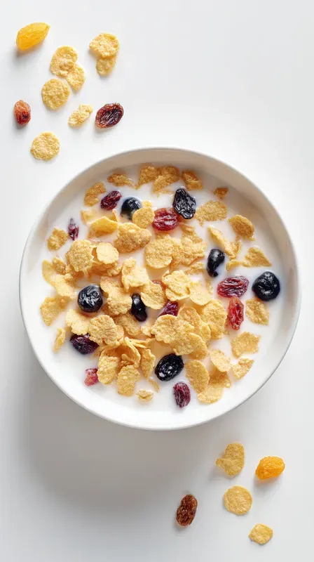 Healthy Breakfast Flat Lays