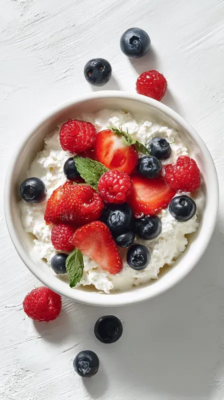 Healthy Breakfast Flat Lays