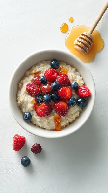 Healthy Breakfast Flat Lays