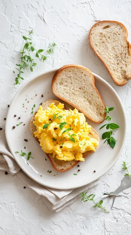 Healthy Breakfast Flat Lays