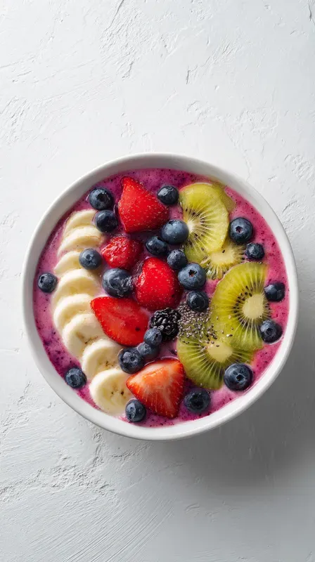 Healthy Breakfast Flat Lays