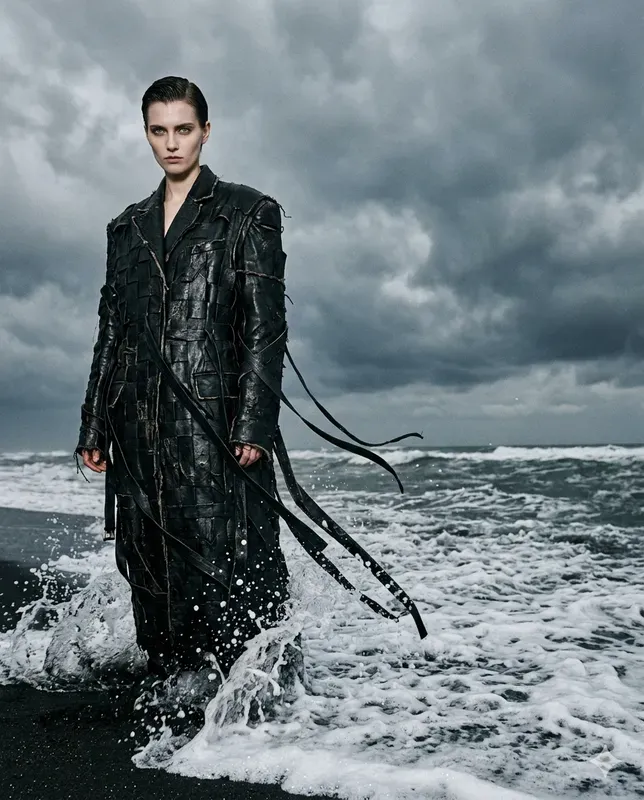 Dark Avant Editorial Portraits