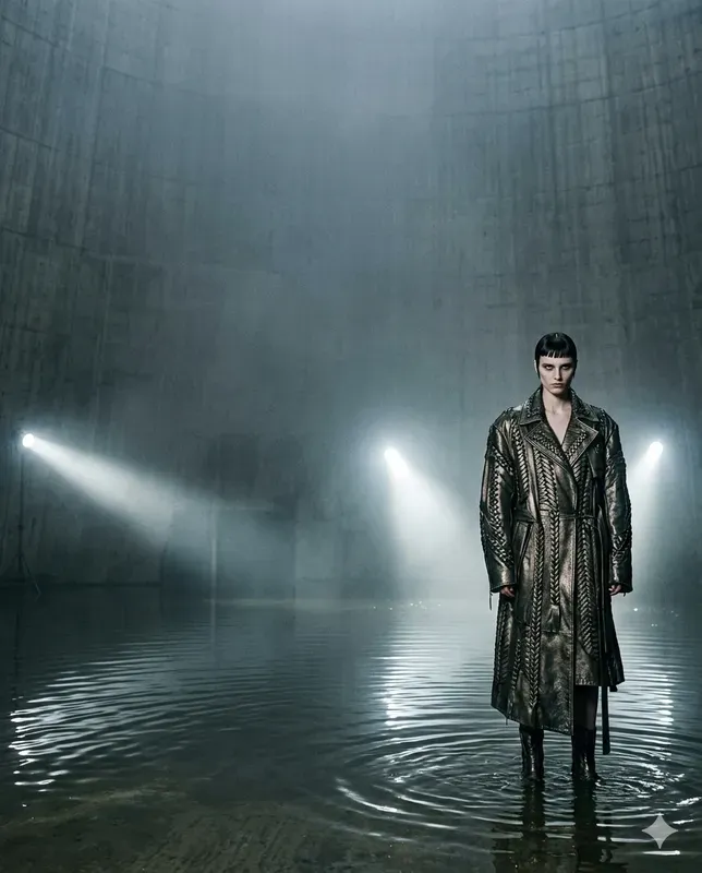 Dark Avant Editorial Portraits