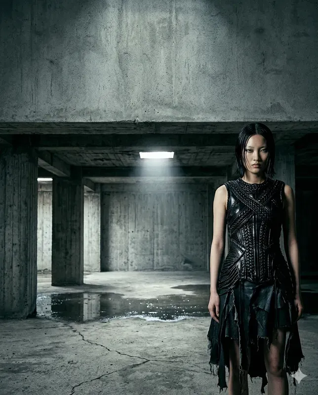 Dark Avant Editorial Portraits
