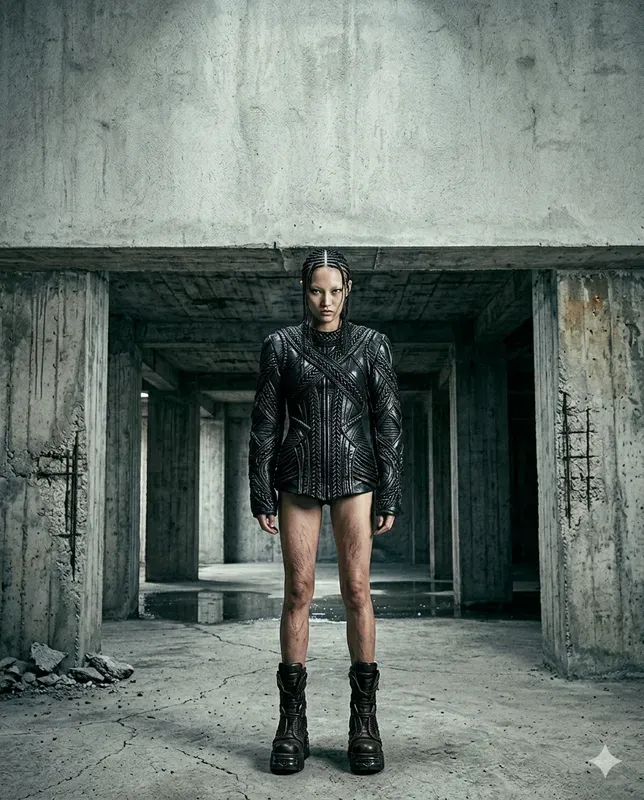 Dark Avant Editorial Portraits