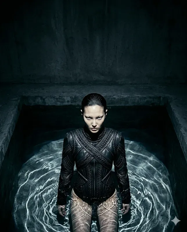 Dark Avant Editorial Portraits