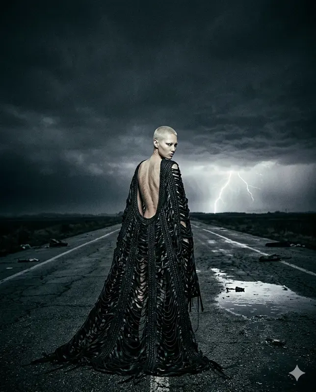 Dark Avant Editorial Portraits