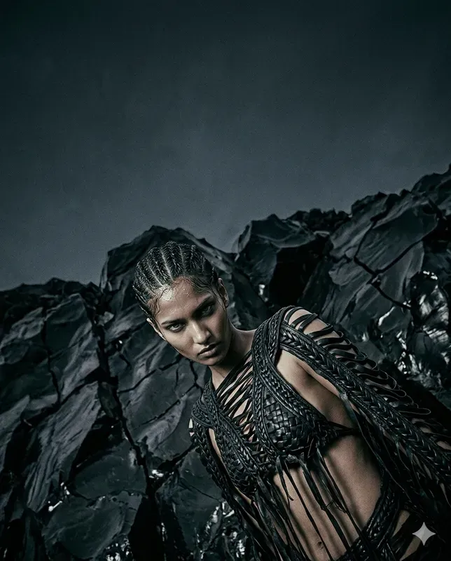Dark Avant Editorial Portraits