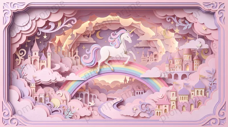 3D Layered Papercraft Dioramas