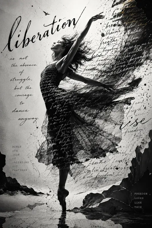 Typography Fusion Posters