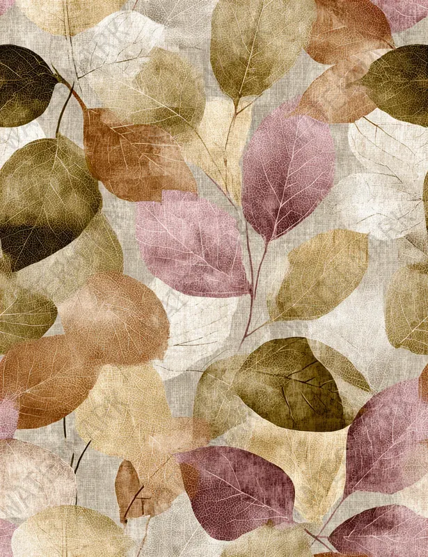 Vintage Rustic Taupe Seamless Pastels