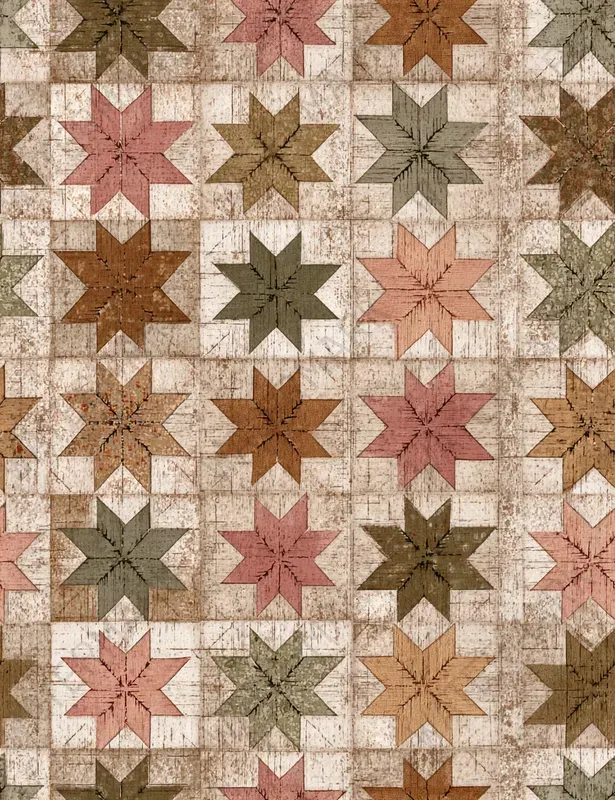 Vintage Rustic Taupe Seamless Pastels