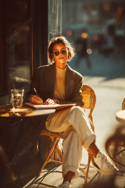 Cinematic Urban Style Portraits