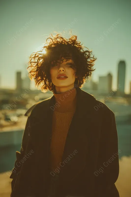 Cinematic Urban Style Portraits